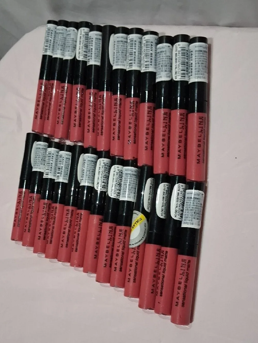✨️Maybelline Sensational Liquid Matte Lipstick - 04 Easy Berry [NEW/NIB✨️